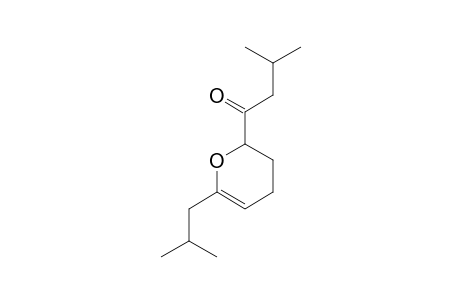 1-(6-isopropyl-3,4-dihydro-2H-pyran-2-yl)isobutanone