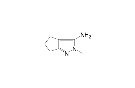2-Methyl-2H,4H,5H,6H-cyclopenta[c]pyrazol-3-amine