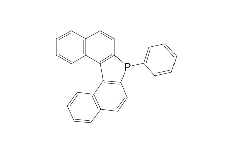 7-Phenyldinaphtho[2,1-b:1',2'-d]phosphole