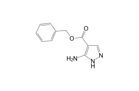 Benzyl 5-amino-1H-pyrazole-4-carboxylate