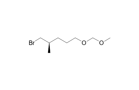 (2R)-1-bromo-5-(methoxymethoxy)-2-methyl-pentane