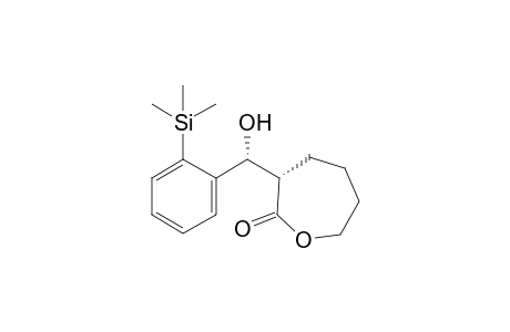 (R*,S*)-2-[Hydroxy(2-trimethylsilylphenyl)methyl]-6-hexanolide