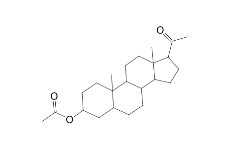 Pregnan-20-one, 3-(acetyloxy)-, (3.beta.,5.alpha.)-