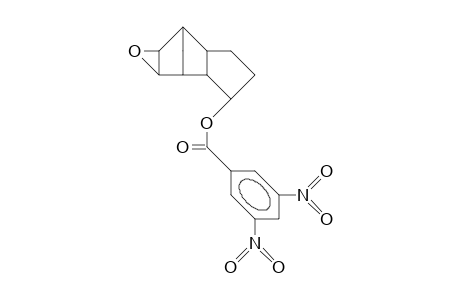 9,10-Epoxy-anti-1-hydroxy-1,2-dihydro-endo-dicyclopentadiene-3,5-dinitrobenzoate
