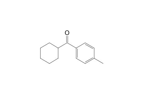 Cyclohexyl p-Tolyl Ketone