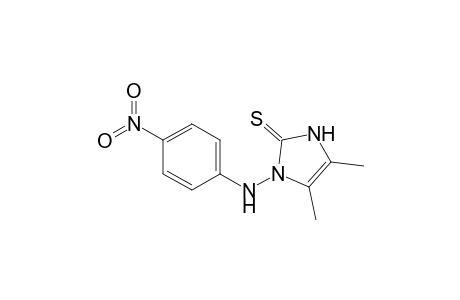 2,3-Dihydro-4,5-dimethyl-1-(4-nitrophenylamino)-1H-imidazole-2-thione