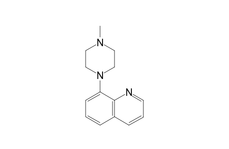 8-(4-methylpiperazin-1-yl)quinoline