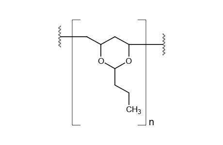 Poly(vinyl butyral)