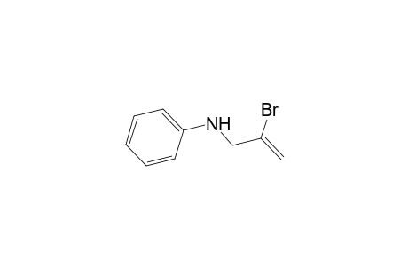 Aniline, N-(2-bromoallyl)-