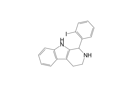 1-(2-iodanylphenyl)-2,3,4,9-tetrahydro-1H-pyrido[3,4-b]indole