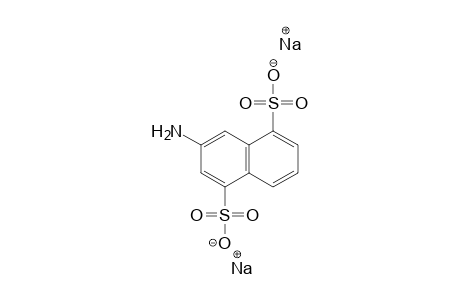 3-amino-1,5-naphthalenedisulfonic acid, disodium salt