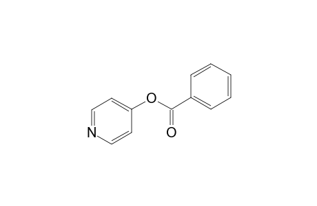 4-Pyridyl benzoate