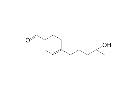 4-(4-hydroxy-4-methylpentyl)-3-cyclohexene-1-carboxaldehyde