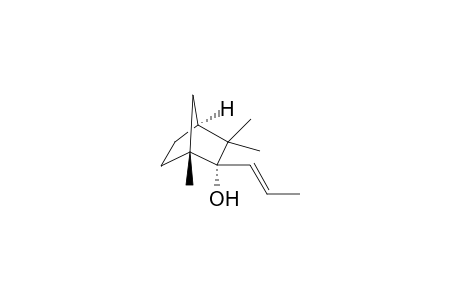 (1R,2R,4S)-1,3,3-Trimethyl-2-[(E)-prop-1-en-1-yl]bicyclo[2.2.1]heptan-2-ol