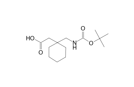 cyclohexaneacetic acid, 1-[[[(1,1-dimethylethoxy)carbonyl]amino]methyl]-