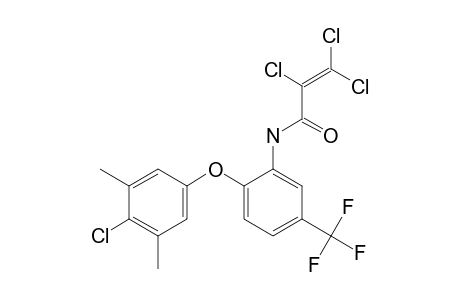 6'-[(4-chloro-3,5-xylyl)oxy]-2,3,3-trichloro-alpha,alpha,alpha-trifluoro-m-acrylotuidide