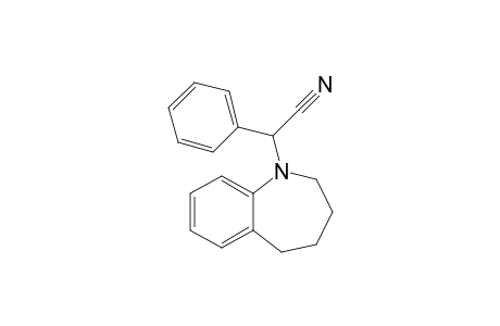 2-Phenyl-2-(2,3,4,5-tetrahydro-1-benzazepin-1-yl)acetonitrile