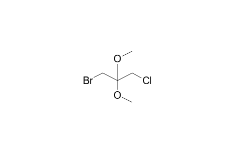 1-Bromo-3-chloro-2,2-dimethoxypropane