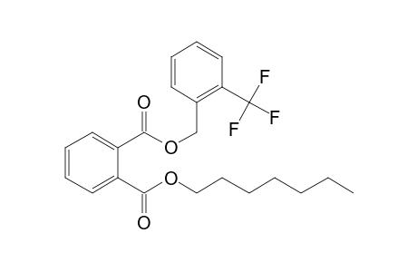 Phthalic acid, heptyl 2-trifluoromethylbenzyl este