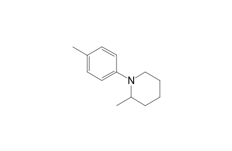 1-(4-Methylphenyl)-2-methylpiperidine