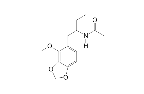 1-(2-Methoxy-3,4-methylenedioxyphenyl)butan-2-amine AC