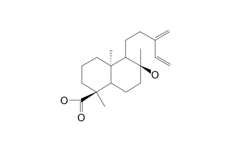 ENE-8A-HYDROXYLABDA-13(16),14-DIEN-18-OIC ACID