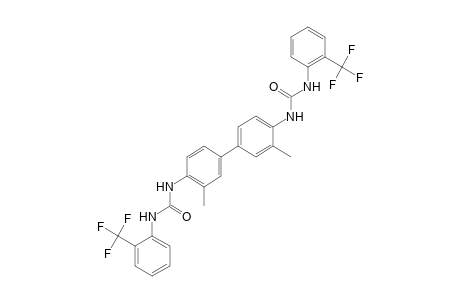 1,1'-(3,3'-DIMETHYL-4,4'-BIPHENYLYLENE)BIS[3-(alpha,alpha,alpha-TRIFLUORO-o-TOLYL)UREA]