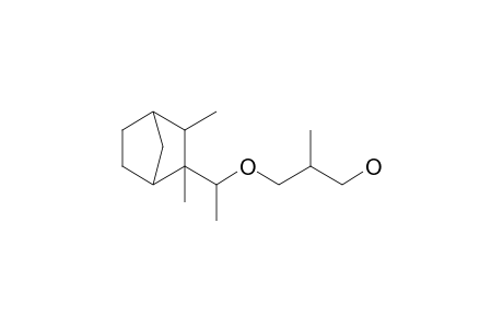 3-[1-(2,3-Dimethylbicyclo[2.2.1]hept-2-yl)ethoxy]-2-methylpropan-1-ol