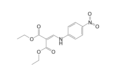 Propanedioic acid, [[(4-nitrophenyl)amino]methylene]-, diethyl ester