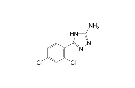 5-(2,4-Dichlorophenyl)-4H-1,2,4-triazol-3-ylamine