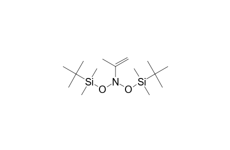 N,N-BIS-(TERT.-BUTYLDIMETHYLSILYLOXY)-1-PROPEN-2-AMINE