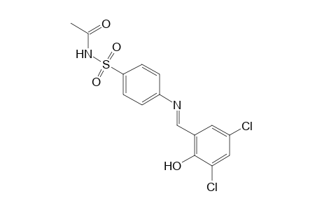 N-[N-(3,5-dichlorosalicylidene)sulfanilyl]acetamide