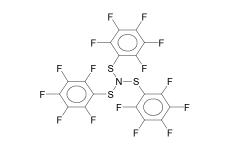 TRIS(PENTAFLUOROPHENYLTHIO)AMINE