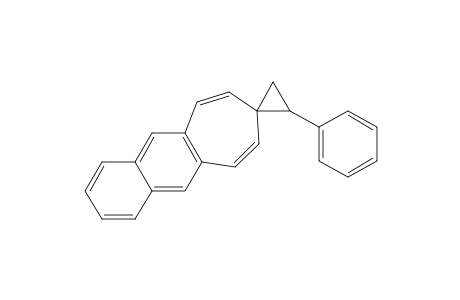 Spiro[8H-cyclohepta[b]naphthalene-8,1'-cyclopropane], 2'-phenyl-