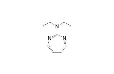 2-(Diethylamino)-5H-1,3-diazepine