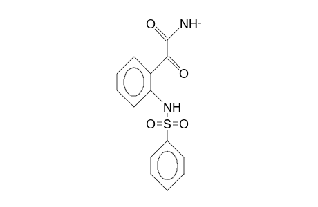 2'-[(METHYLAMINO)GLYOXYLOYL]BENZENESULFONANILIDE