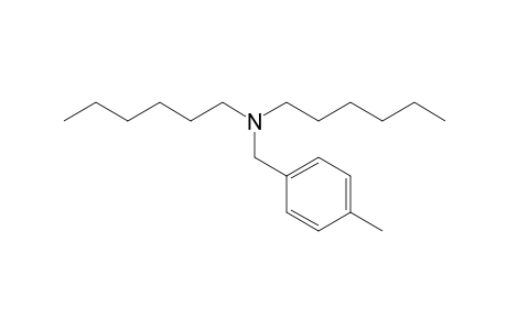 N,N-Dihexyl-4-methylbenzylamine