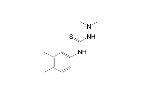 1,1-dimethyl-3-thio-4-(3,4-xylyl)semicarbazide