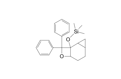 (9,9-Diphenyl-8-oxatricyclo[5.2.0.0(2,4)]nonan-1-yloxy)trimethylsilane