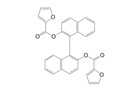 1-([2-(2-Furoyloxy)-1-naphthyl]methyl)-2-naphthyl 2-furoate