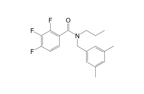 Benzamide, 2,3,4-trifluoro-N-(3,5-dimethylbenzyl)-N-propyl-