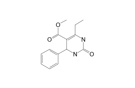 6-Ethyl-5-methoxycarbonyl-4-phenyl-3,4-dihydropyrimidin-2(1H)-one