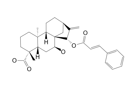 ENT-15-BETA-CINNAMOYLOXY-7-ALPHA-HYDROXY-KAUR-16-EN-19-OIC-ACID