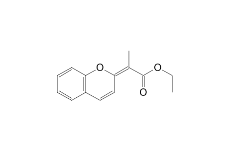 (E)-ethyl 2-(2H-chromen-2-ylidene)propanoate