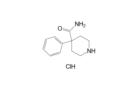 4-phenylisonipecotamide, monohydrochloride