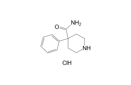 4-Phenylisonipecotamide, monohydrochloride