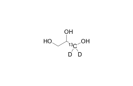 [1-13C,2H2]-Glycerol