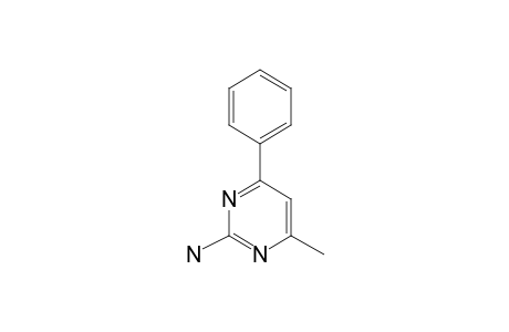 2-Pyrimidinamine, 4-methyl-6-phenyl-