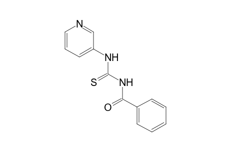 1-benzoyl-3-(3-pyridyl)-2-thiourea