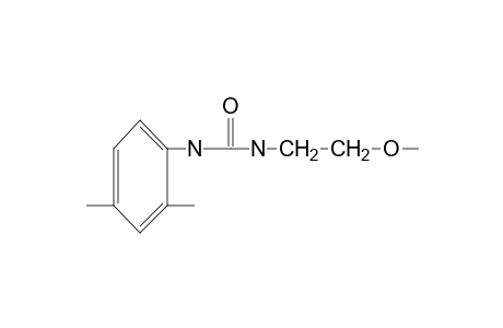 1-(2-methoxyethyl)-3-(2,4-xylyl)urea